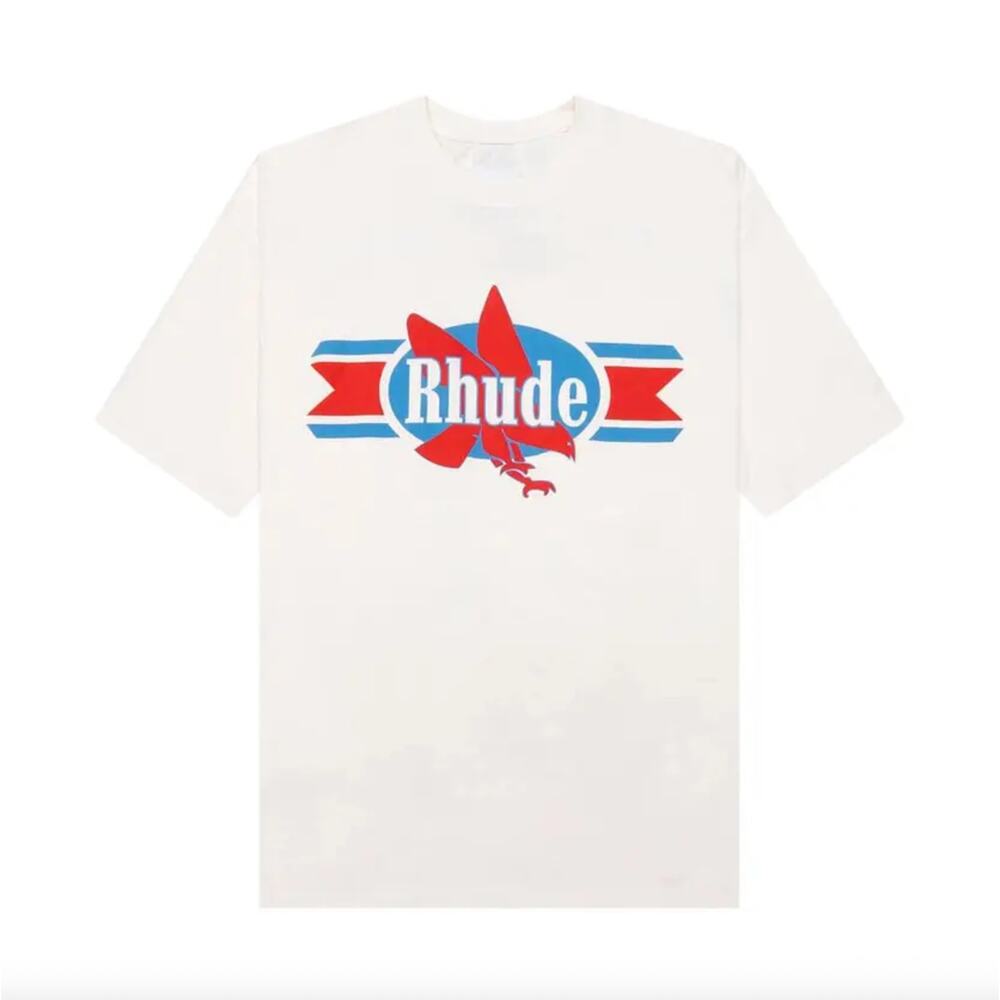 Rhude Chevron Eagle T-shirt